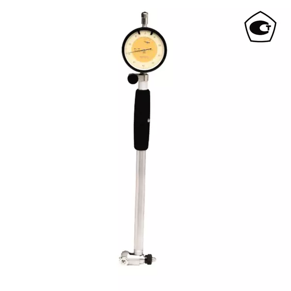 ASIMETO Уценка484-32-0 Уценка! Нутромер индикаторный 160-250 мм, 0,01 мм