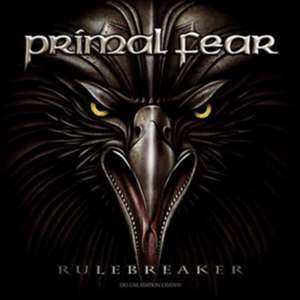 Primal Fear: Rulebreaker CD / DVDDeluxe Edition