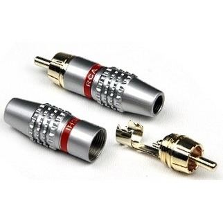 Разъем RCA Папа Invotone RCA400MRD 479₽