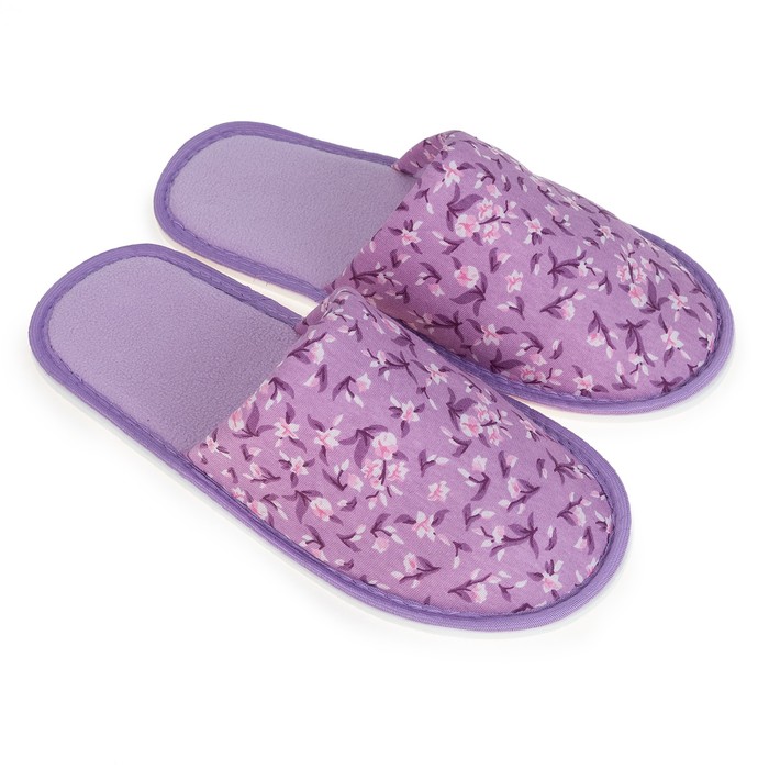 

Тапочки женские Tap Moda 4417328 фиолетовые 40 RU, 4417328