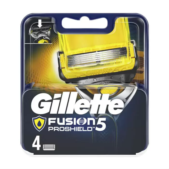 

Сменные кассеты Gillette Fusion ProShield Power 4 шт, ProShield Power*4