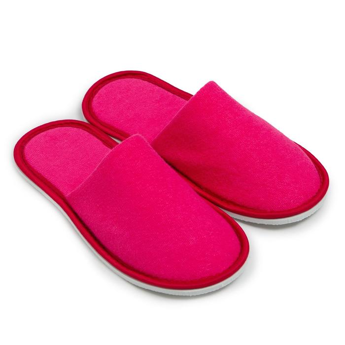 

Тапочки женские NoBrand 7114250 розовые 36-38 RU, 7114250