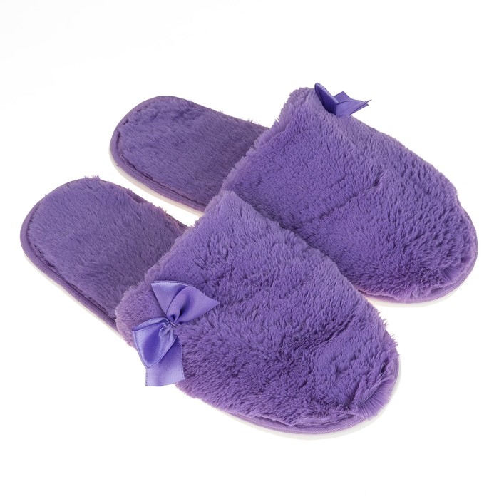 

Тапочки женские Tap Moda 4417277 фиолетовые 35 RU, Фиолетовый, 4417277