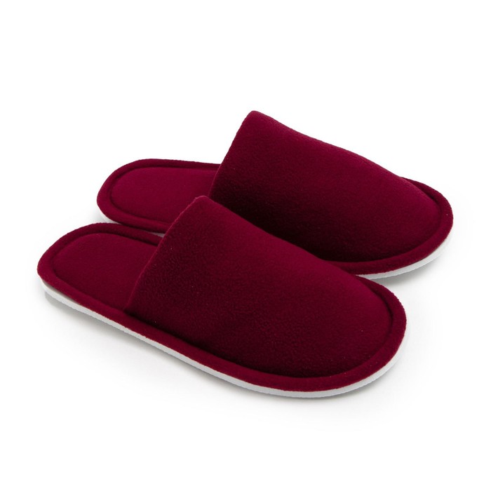 

Тапочки женские Tap Moda 9327191 бордовые 38 RU, Бордовый, 9327191