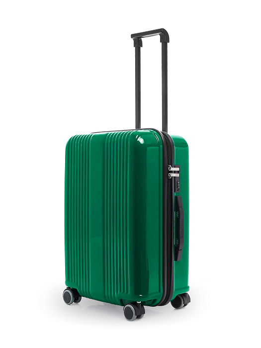 

Чемодан унисекс RIDBERG Indigo dark green, M, Зеленый, Indigo