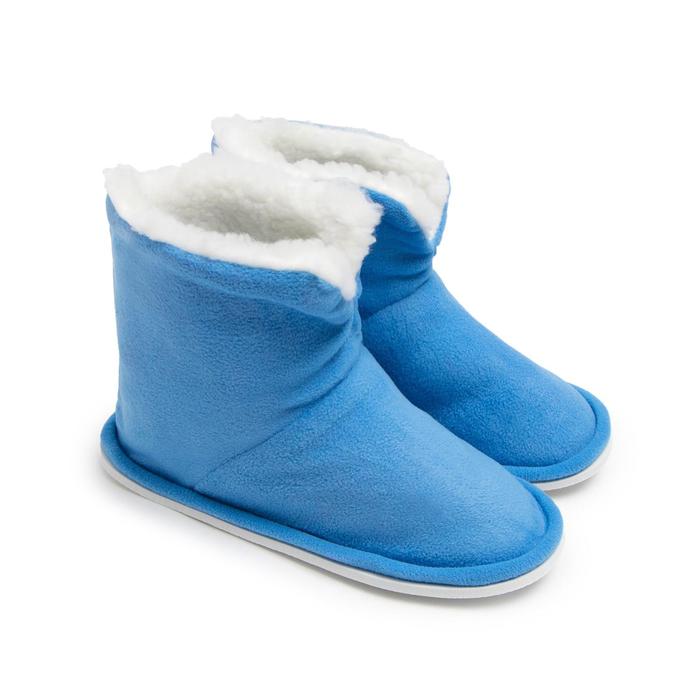 

Тапочки-угги женские Tap Moda 7083877 голубые 35 RU, Голубой, 7083877