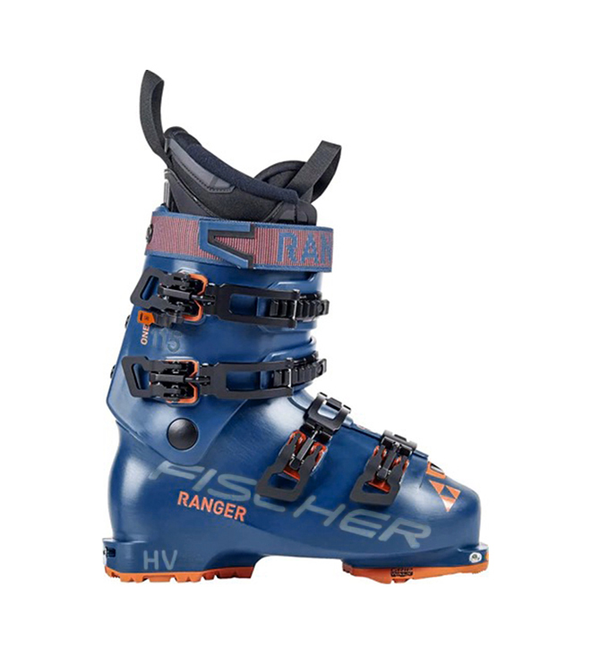 

Горнолыжные ботинки Fischer Ranger One 115 DYN VAC GW Blue/Blue 23/24, 25.5, Ranger One 115 DYN VAC GW Blue/Blue (23/24)