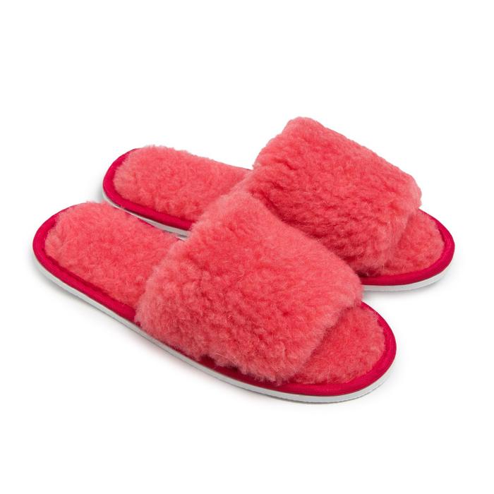

Тапочки женские Tap Moda 7083888 красные 36-37 RU, 7083888