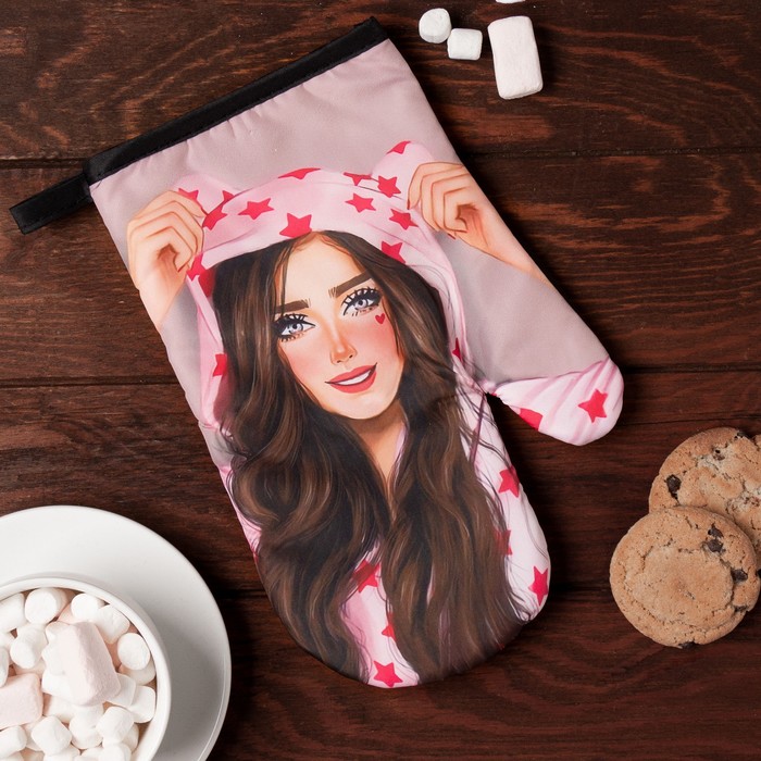 

Варежка Этель Love Life "Волшебница" 26*16 см, 100% п/э, Коричневый;розовый, Love Life