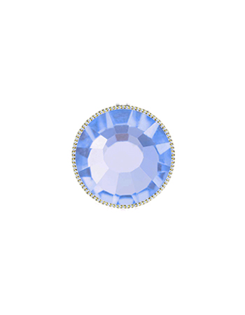 Стразы Light Sapphire, 50 шт. 3,0-3,2мм SS12 (Цв: Светло-Синий) sapphire