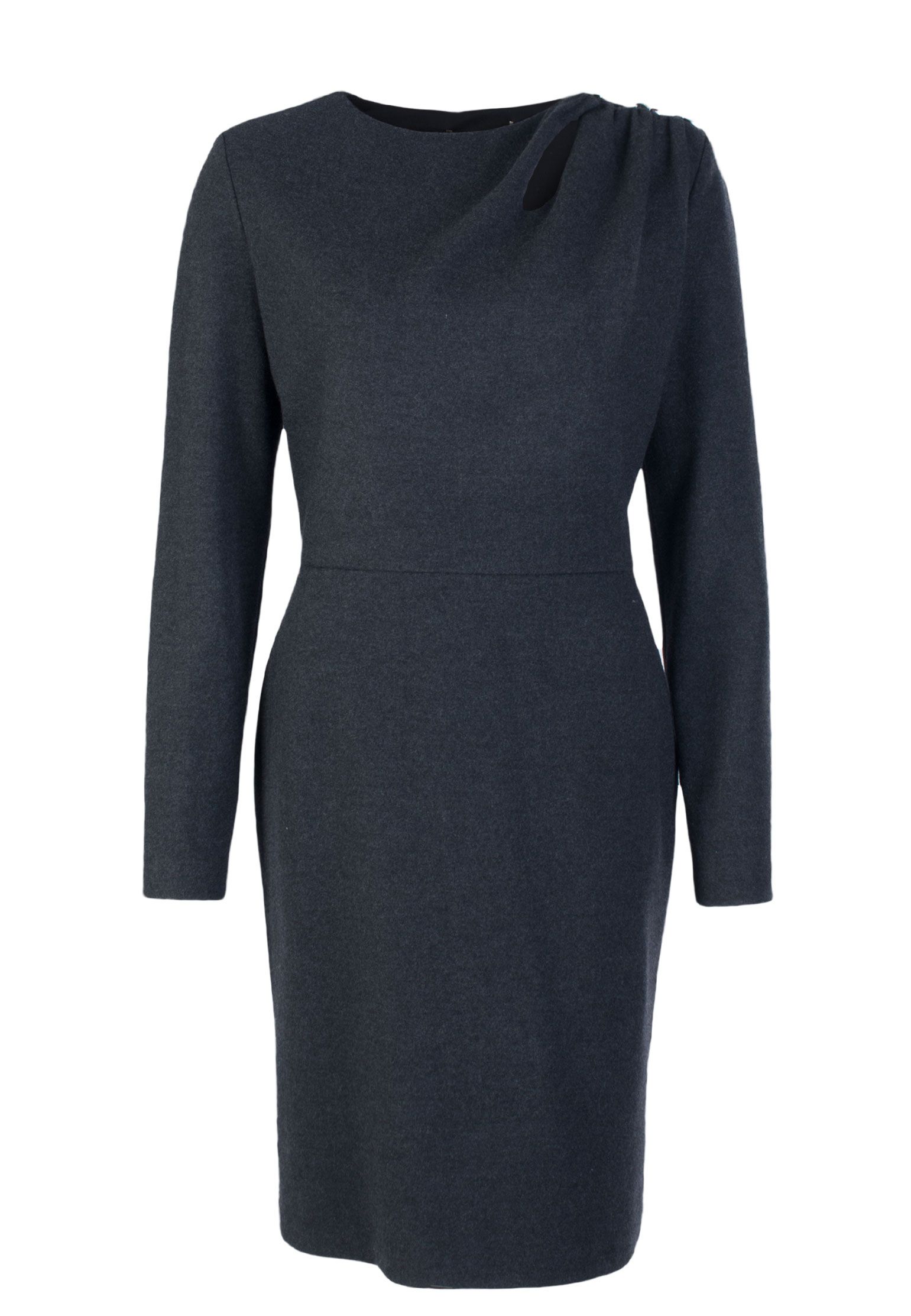 

Платье женское Roberto Cavalli 90482 серое 44 IT, 90482