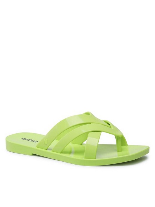 

Вьетнамки женские Melissa Lana Flip Flop Ad 33702 зеленые 38 EU, Зеленый, Lana Flip Flop Ad 33702