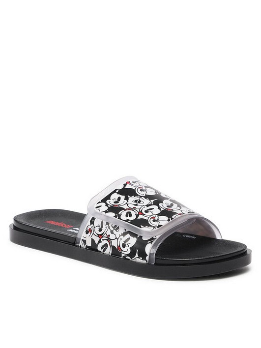 

Сланцы женские Melissa Groovy + Mickey Mouse 33632 черные 35.5 EU, Черный, Groovy + Mickey Mouse 33632