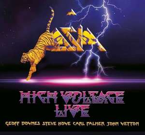 Asia: High Voltage (CD / DVD)