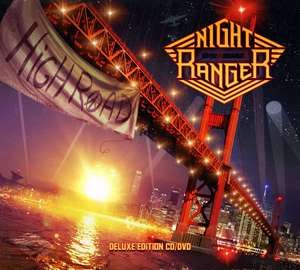 NIGHT RANGER - High Road (Ltd. Digipak + DVD)