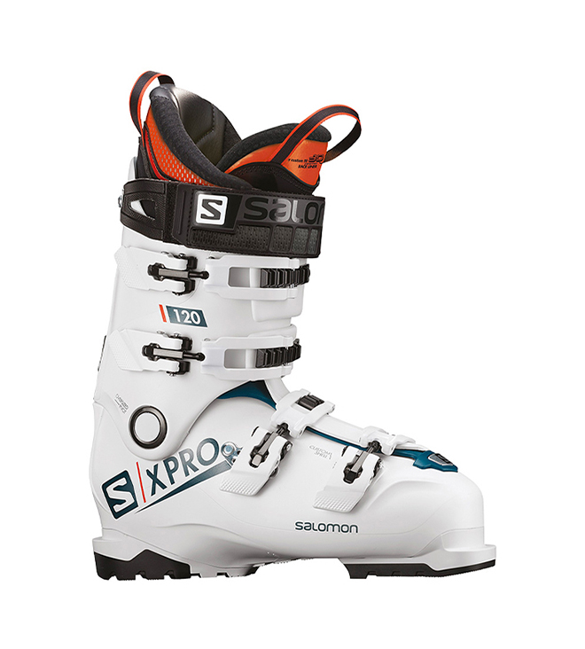 фото Горнолыжные ботинки salomon x pro 120 2019, white/blue/black, 28.5