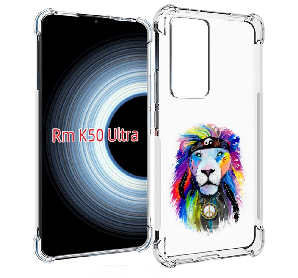 

Чехол MyPads Лев 3 для Xiaomi 12T / Redmi K50 Ultra, Прозрачный, Tocco