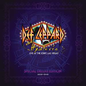 Def Leppard: Viva! Hysteria (Live At The Joint, Las Vegas 2013) (2CD + DVD)