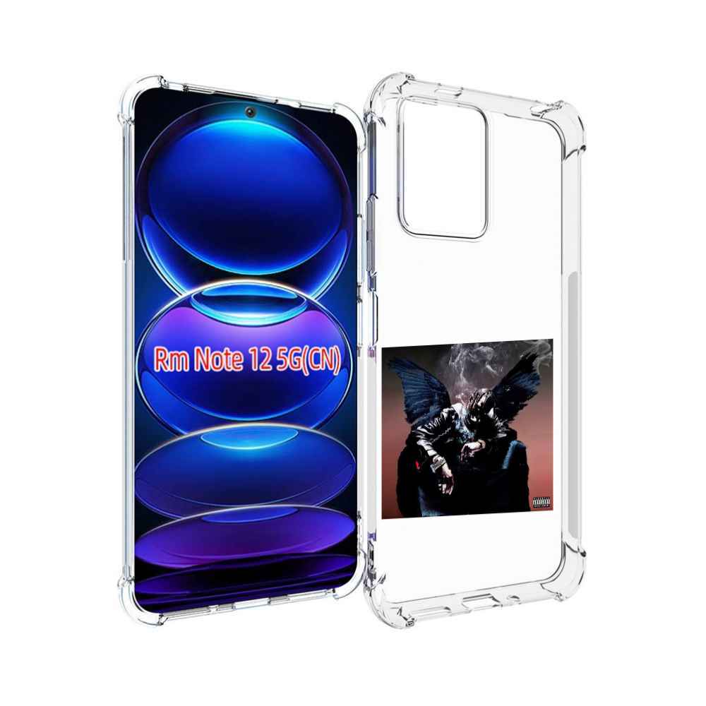 

Чехол MyPads Travis Scott - Birds In The Trap Sing McKnight для Xiaomi Redmi Note 12, Прозрачный, Tocco