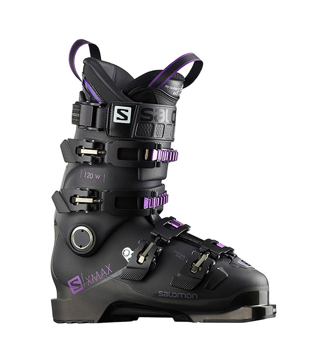 фото Горнолыжные ботинки salomon x max 120 w 2019, black/metallic black, 24.5