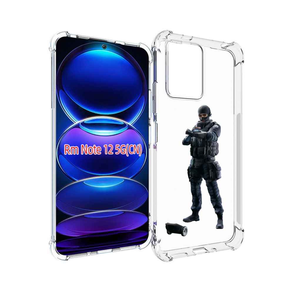 

Чехол MyPads Tom-Clancy's-Rainbow-Six-1 для Xiaomi Redmi Note 12, Прозрачный, Tocco