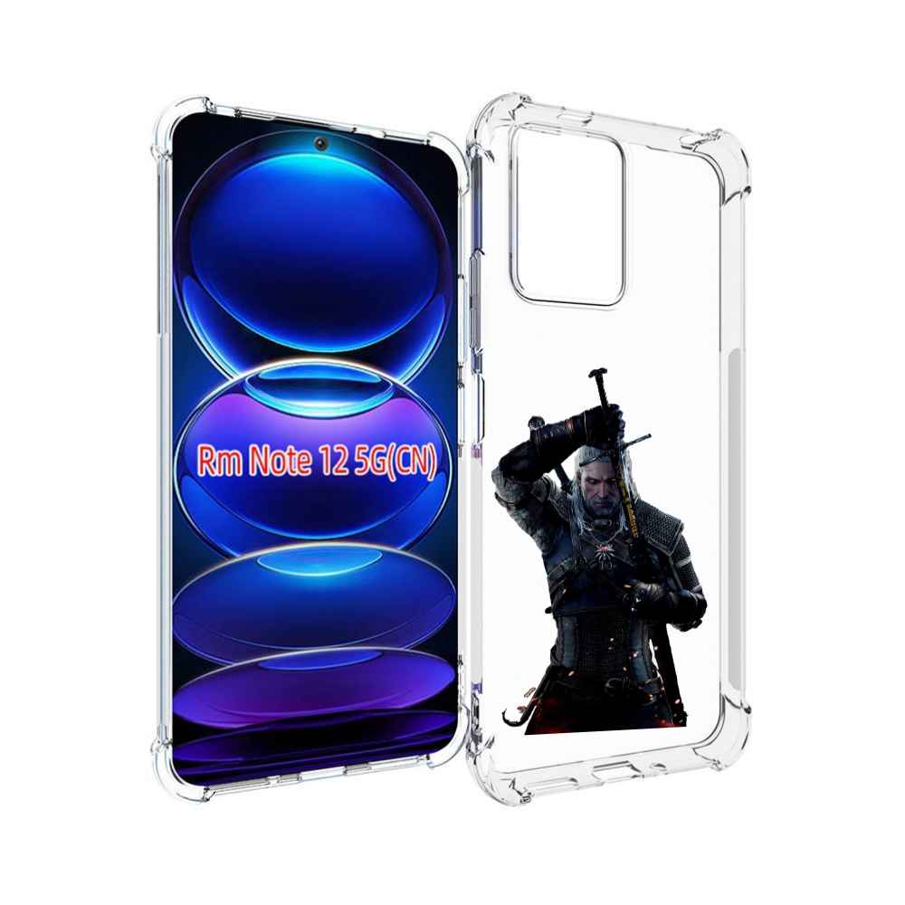 

Чехол MyPads The-Witcher-3 для Xiaomi Redmi Note 12, Прозрачный, Tocco