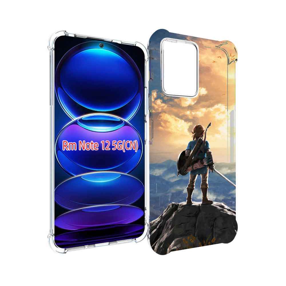 

Чехол MyPads The Legend of Zelda для Xiaomi Redmi Note 12, Прозрачный, Tocco