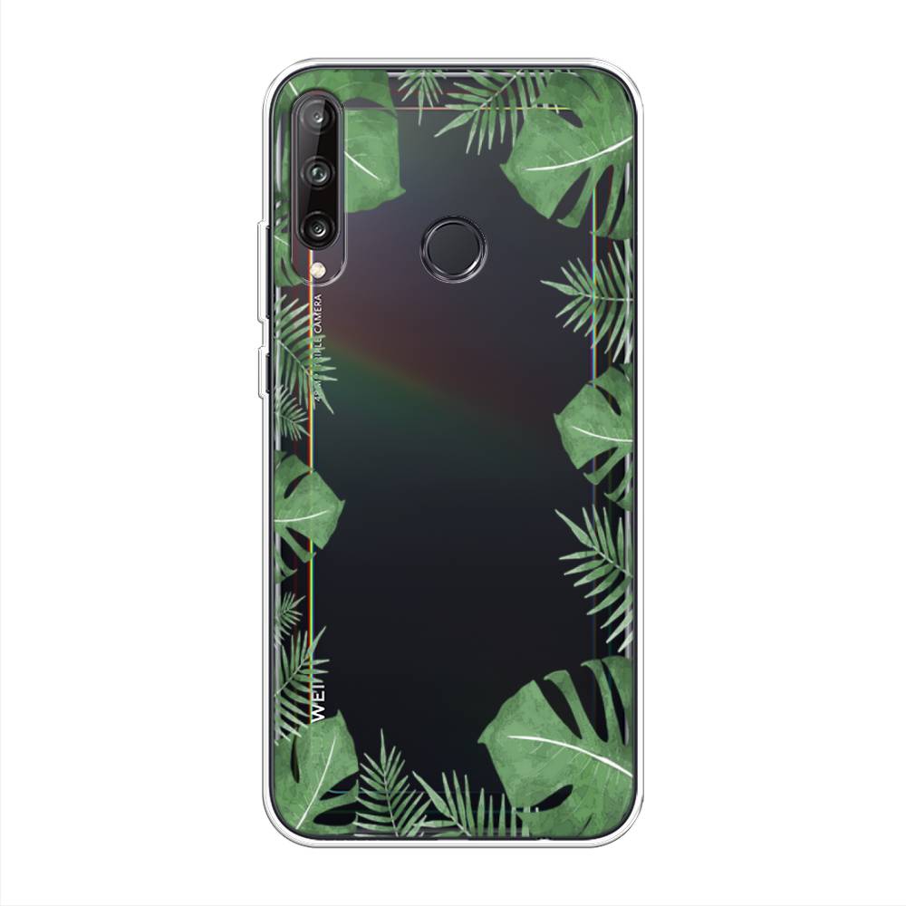 

Чехол Awog на Huawei Y7p "Листья папоротника рамка", Зеленый, 6103350-8