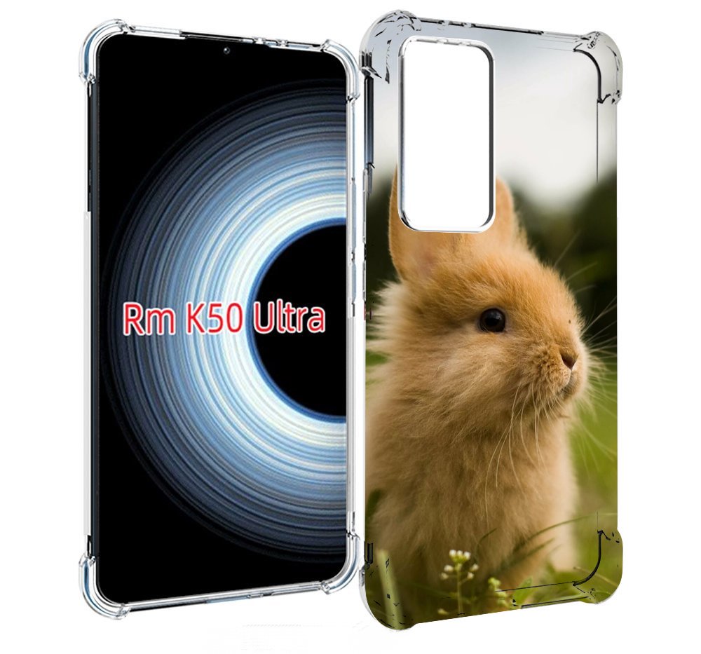 

Чехол MyPads Кролик для Xiaomi 12T / Redmi K50 Ultra, Прозрачный, Tocco