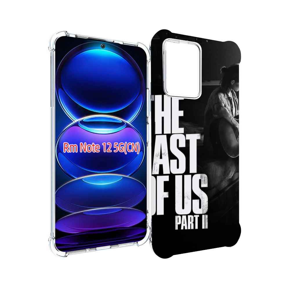 

Чехол MyPads The Last of Us Part II Элли для Xiaomi Redmi Note 12, Прозрачный, Tocco