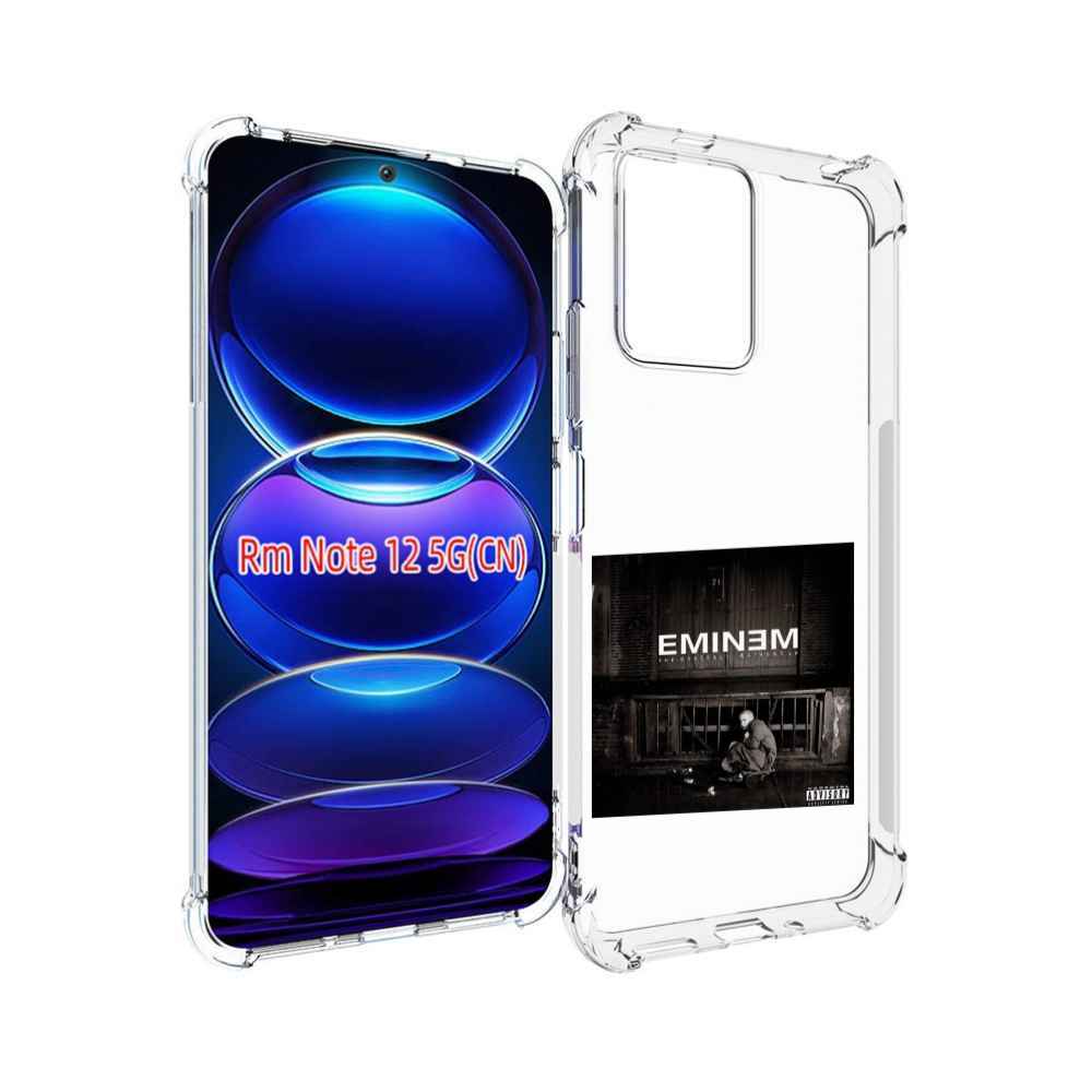 

Чехол MyPads The Marshall mathers LP для Xiaomi Redmi Note 12, Прозрачный, Tocco