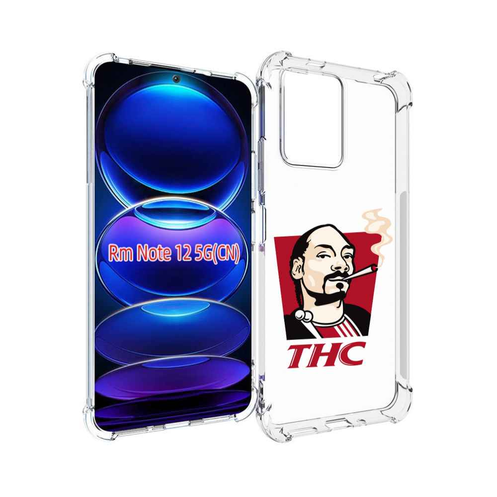 

Чехол MyPads THC для Xiaomi Redmi Note 12, Прозрачный, Tocco