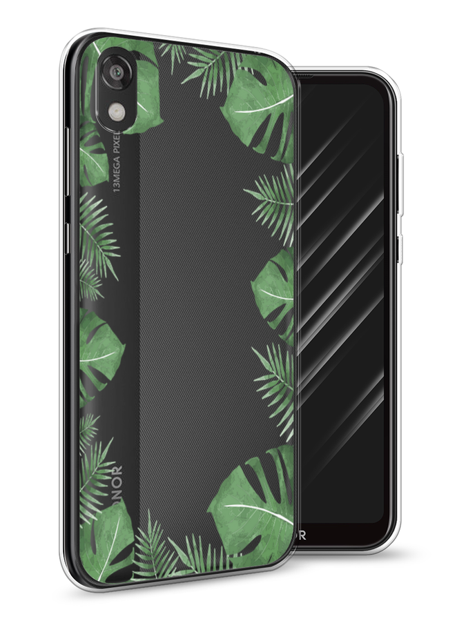 

Чехол Awog на Huawei Y5 2019 "Листья папоротника рамка", Зеленый, 69050-8
