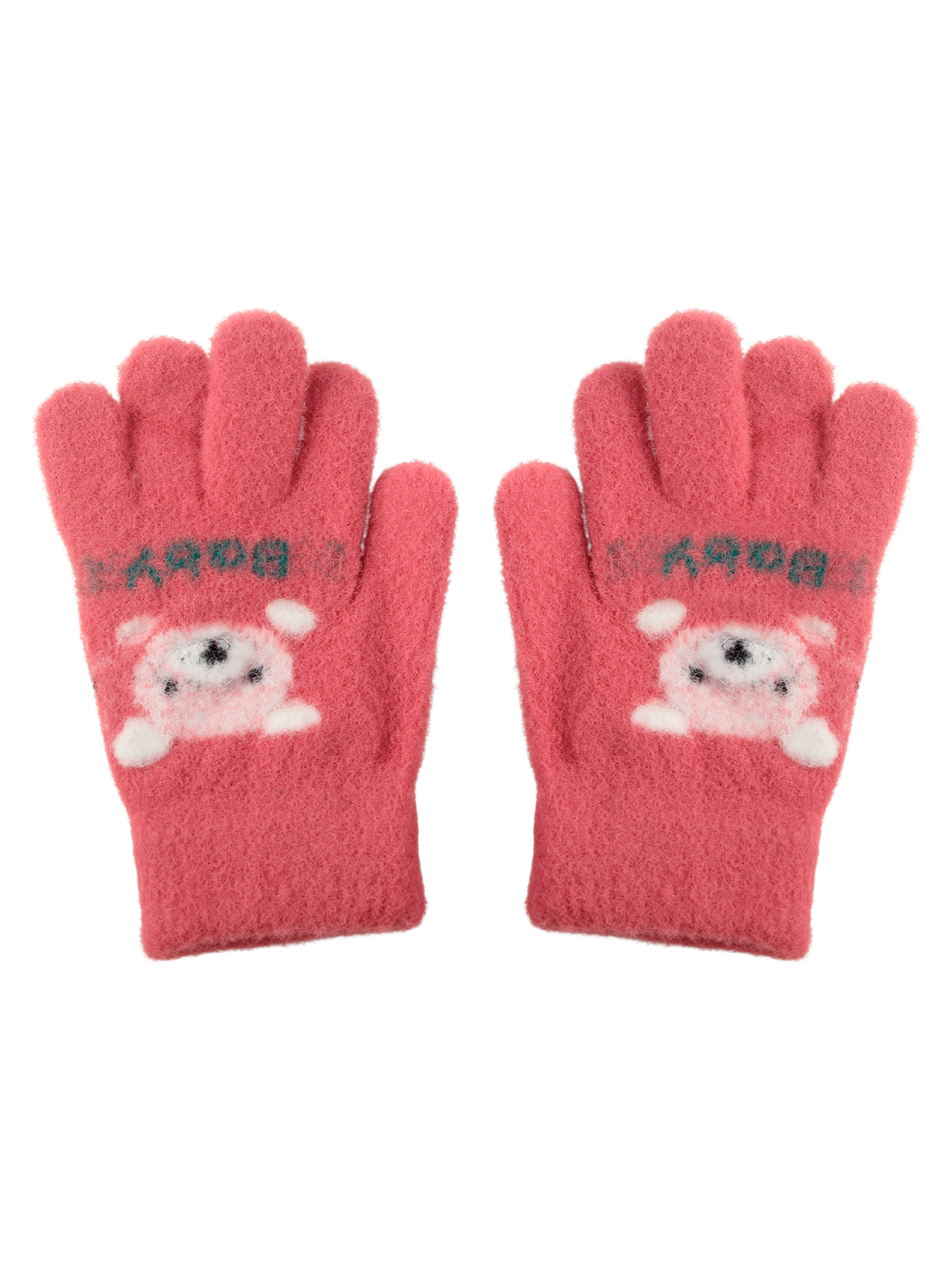 

Перчатки детские Little Mania ZW-ANG63, ярко-розовый, 2,5, ZW-ANG63