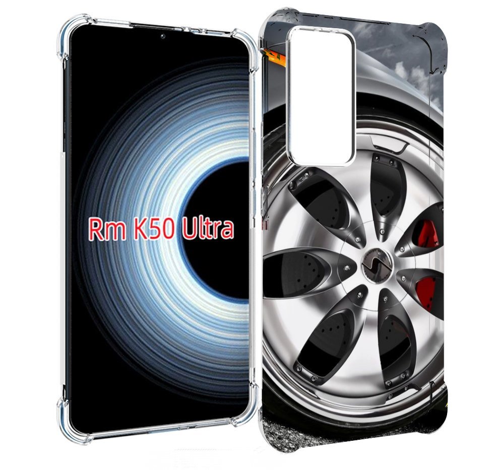 

Чехол MyPads Колесо мужской для Xiaomi 12T / Redmi K50 Ultra, Прозрачный, Tocco