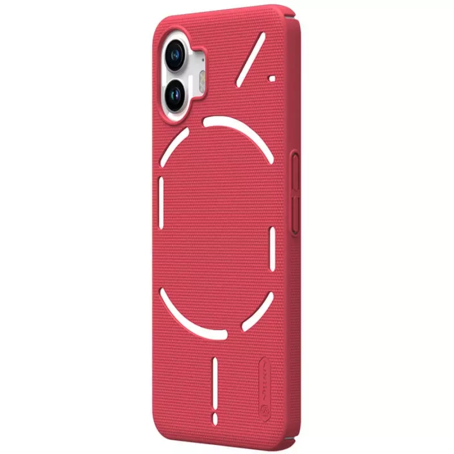 

Накладка Nillkin Super Frosted Shield для Nothing Phone 2, красный, 434836912