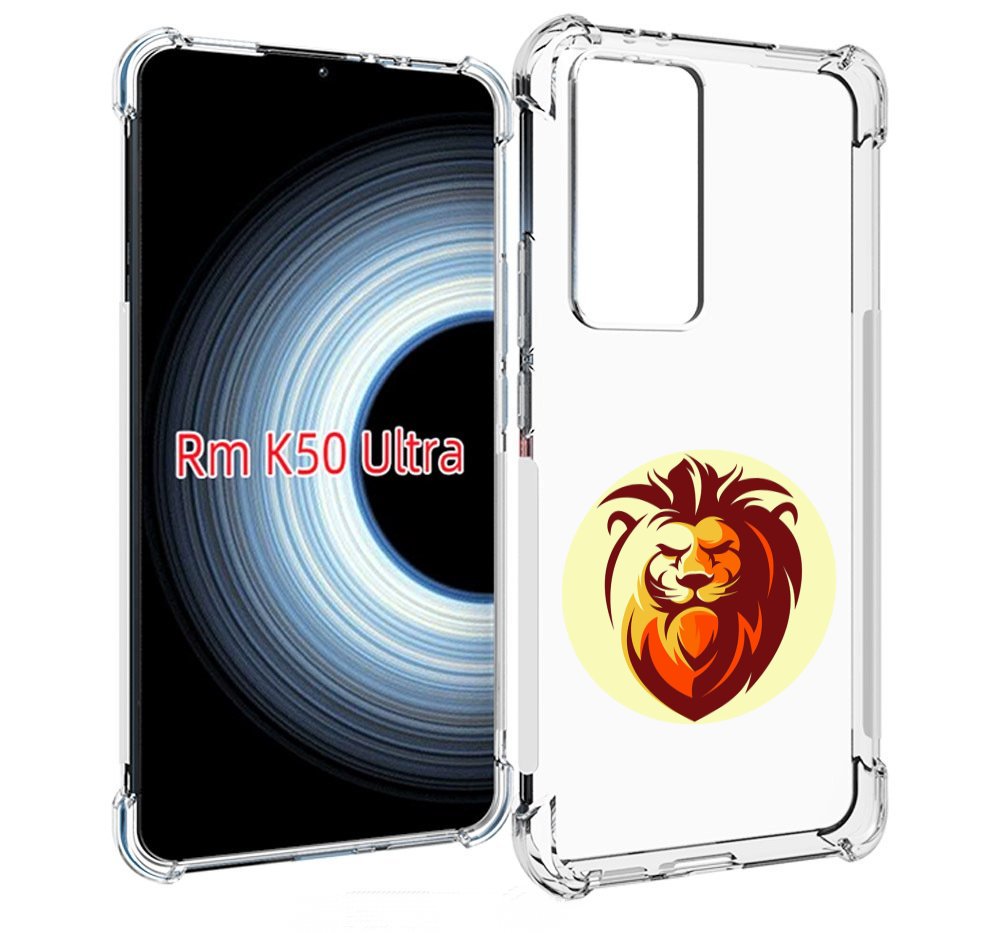 

Чехол MyPads Картинка-Лев для Xiaomi 12T / Redmi K50 Ultra, Прозрачный, Tocco
