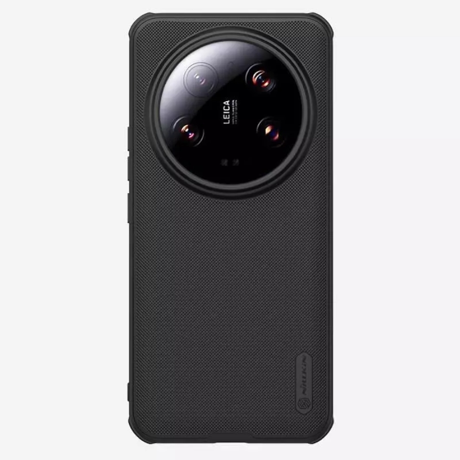 

Накладка Nillkin Super Frosted Shield Pro для Xiaomi 14 Ultra, черный, 434835855