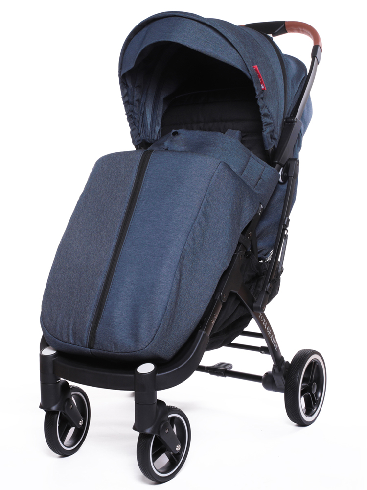 

Коляска прогулочная Jetem Yoya Grande Blue Denim/black frame, Jetem Yoya Grande