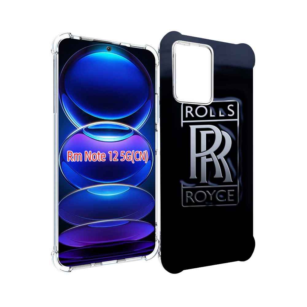 Чехол MyPads Rolls Royce-3 мужской для Xiaomi Redmi Note 12