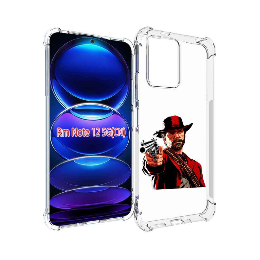 

Чехол MyPads Red-Dead-Redemption-2-РДР-2 для Xiaomi Redmi Note 12, Прозрачный, Tocco