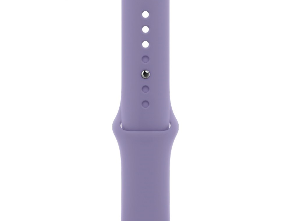 

Ремешок Apple для Apple Watch 45mm English Lavender Sport Band (MM193ZE/A), 45mm English Lavender Sport Band (MM193ZE/A)