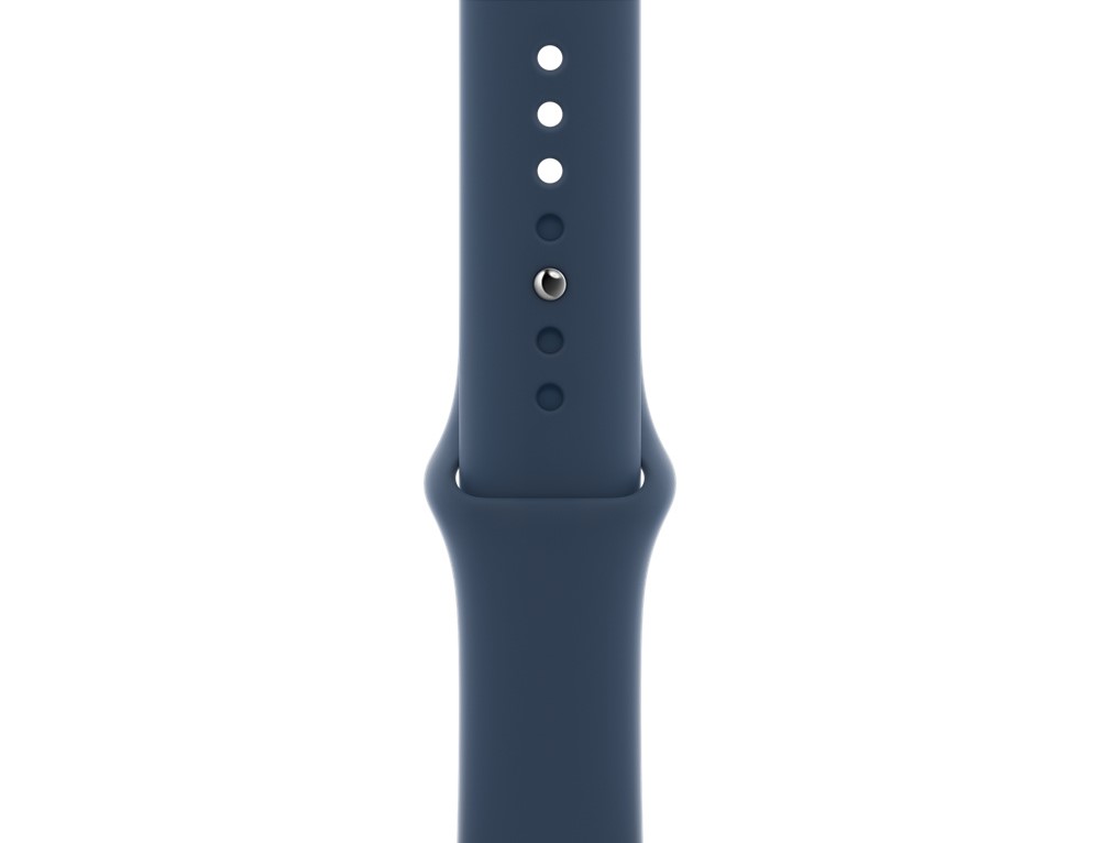 

Ремешок Apple для Apple Watch 45mm Abyss Blue Sport Band (MM173ZE/A), 45mm Abyss Blue Sport Band (MM173ZE/A)