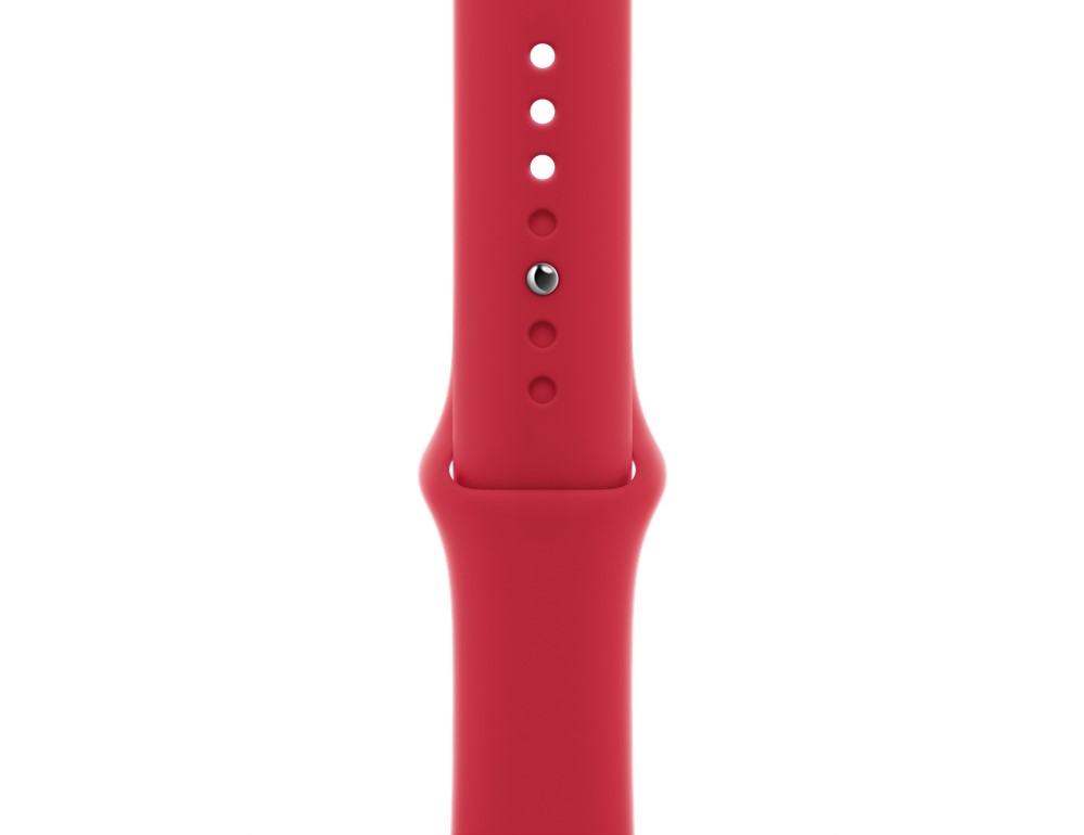 

Ремешок Apple для Apple Watch 45mm (PRODUCT)RED Sport Band (MM163ZE/A), 45mm (PRODUCT)RED Sport Band (MM163ZE/A)