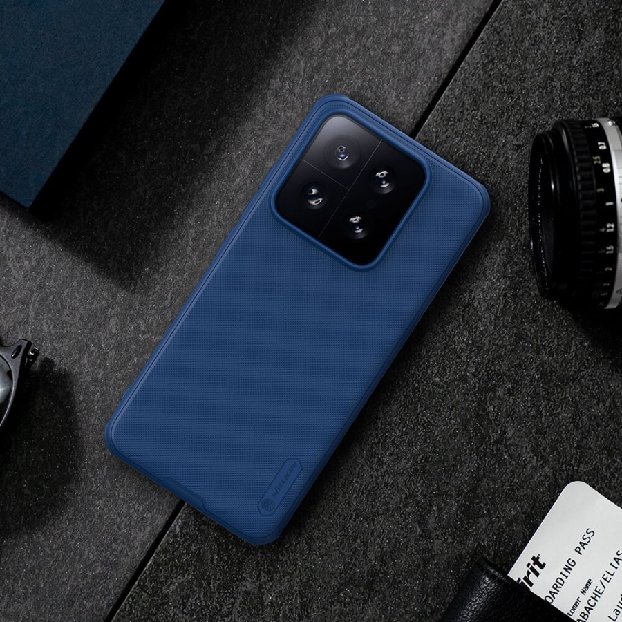 

Накладка Nillkin Super Frosted Shield Pro для Xiaomi 14, синий, 434834445
