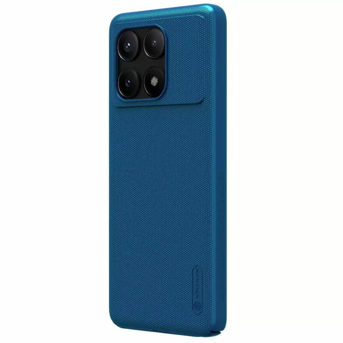 

Накладка Nillkin Super Frosted Shield для Xiaomi Poco X6 Pro 5G, синий, 429530787