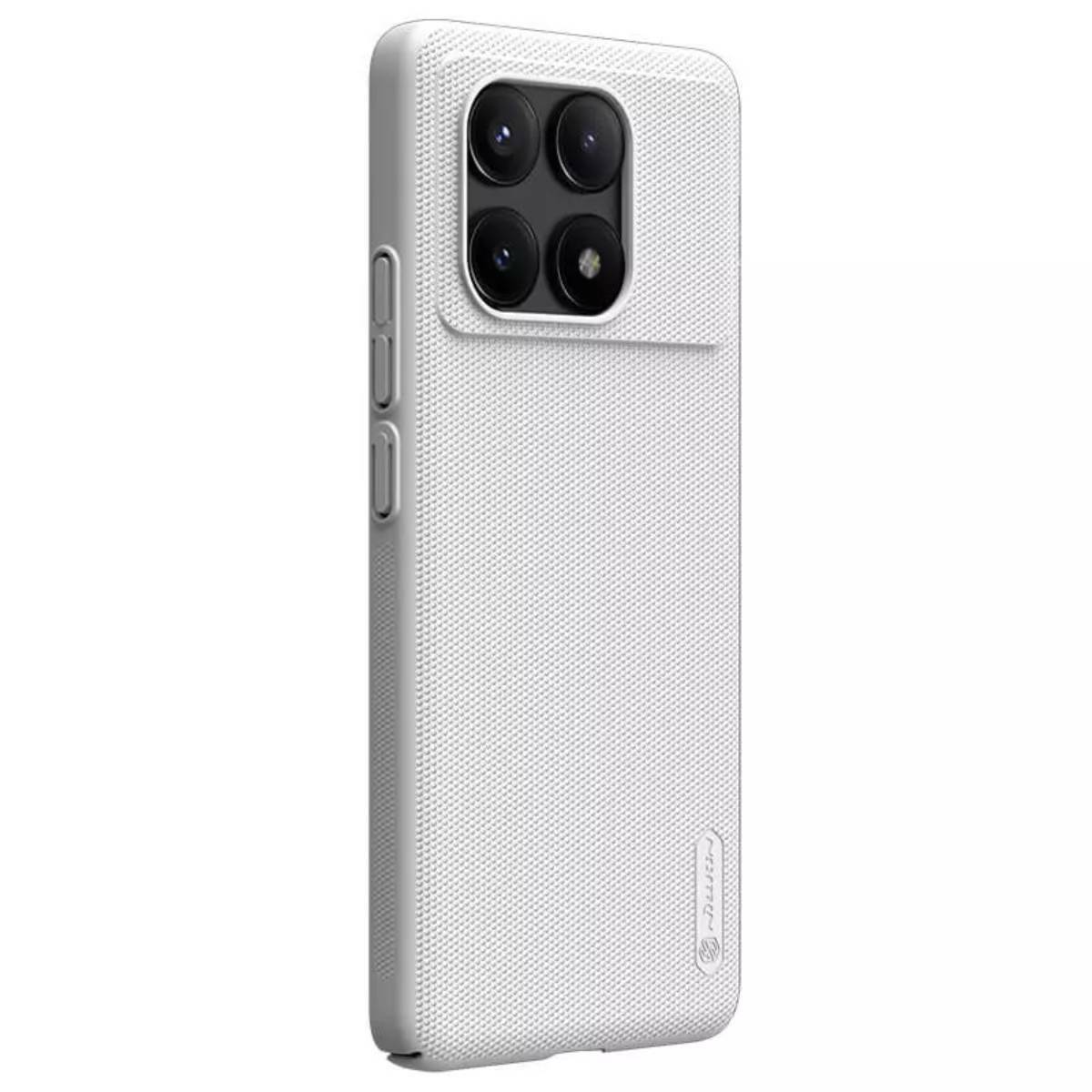 

Накладка Nillkin Super Frosted Shield для Xiaomi Poco X6 Pro 5G, белый, 429530787