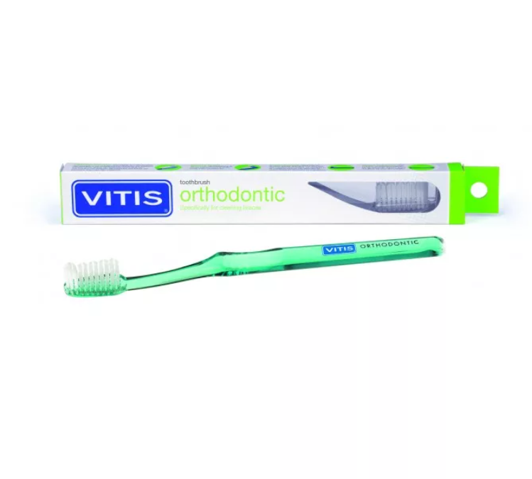 Зубная щетка Dentaid Vitis Orthodonic в мягкой упаковке