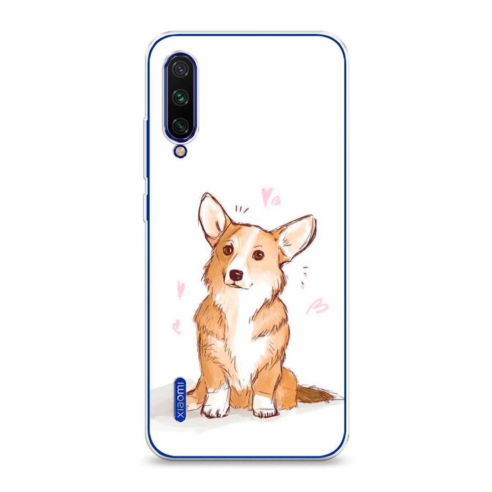 

Чехол Awog на Xiaomi Mi CC9E/Mi A3 "Корги любовь", Разноцветный, 36050-1