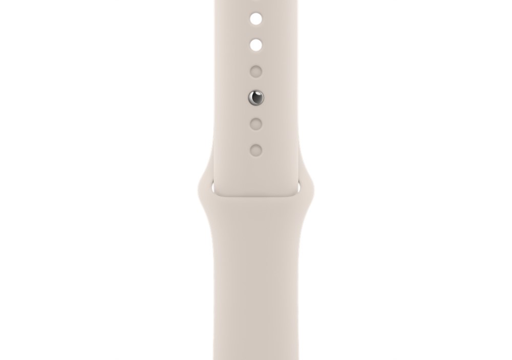 

Ремешок Apple для Apple Watch 41mm Starlight Sport Band (MM0J3ZE/A), 41mm Starlight Sport Band (MM0J3ZE/A)
